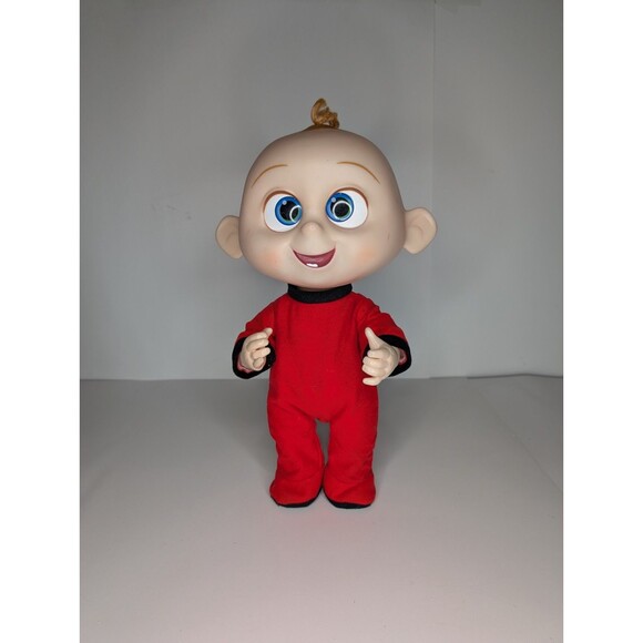 Jakks Pacific Pixar's Incredibles 2 Jack-Jack Attacks 13" Doll - Lights Up/Talks - Picture 1 of 13